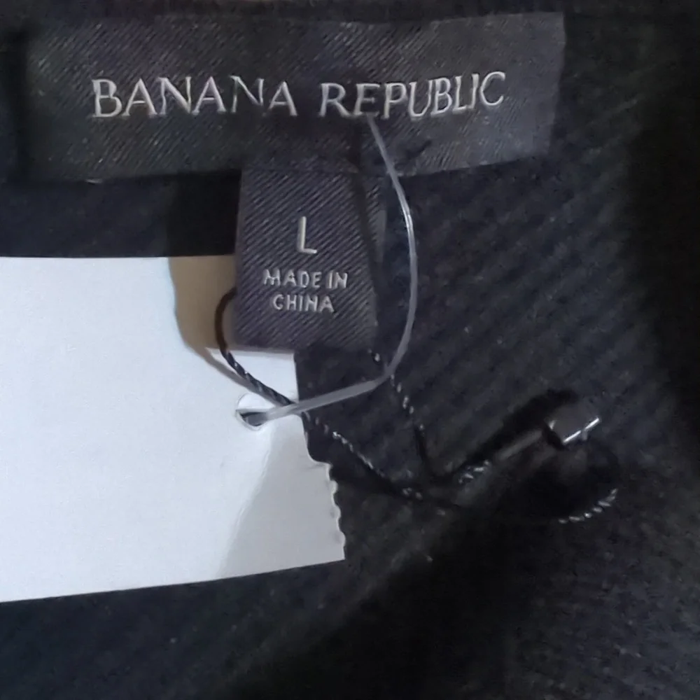 NEW BANANA REPUBLIC V-NECK MIDI SWEATER DRESS - Picture 3 of 6